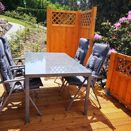 Ferienwohnung "Am Kreuzfelsen" 贝斯特维格 外观 照片
