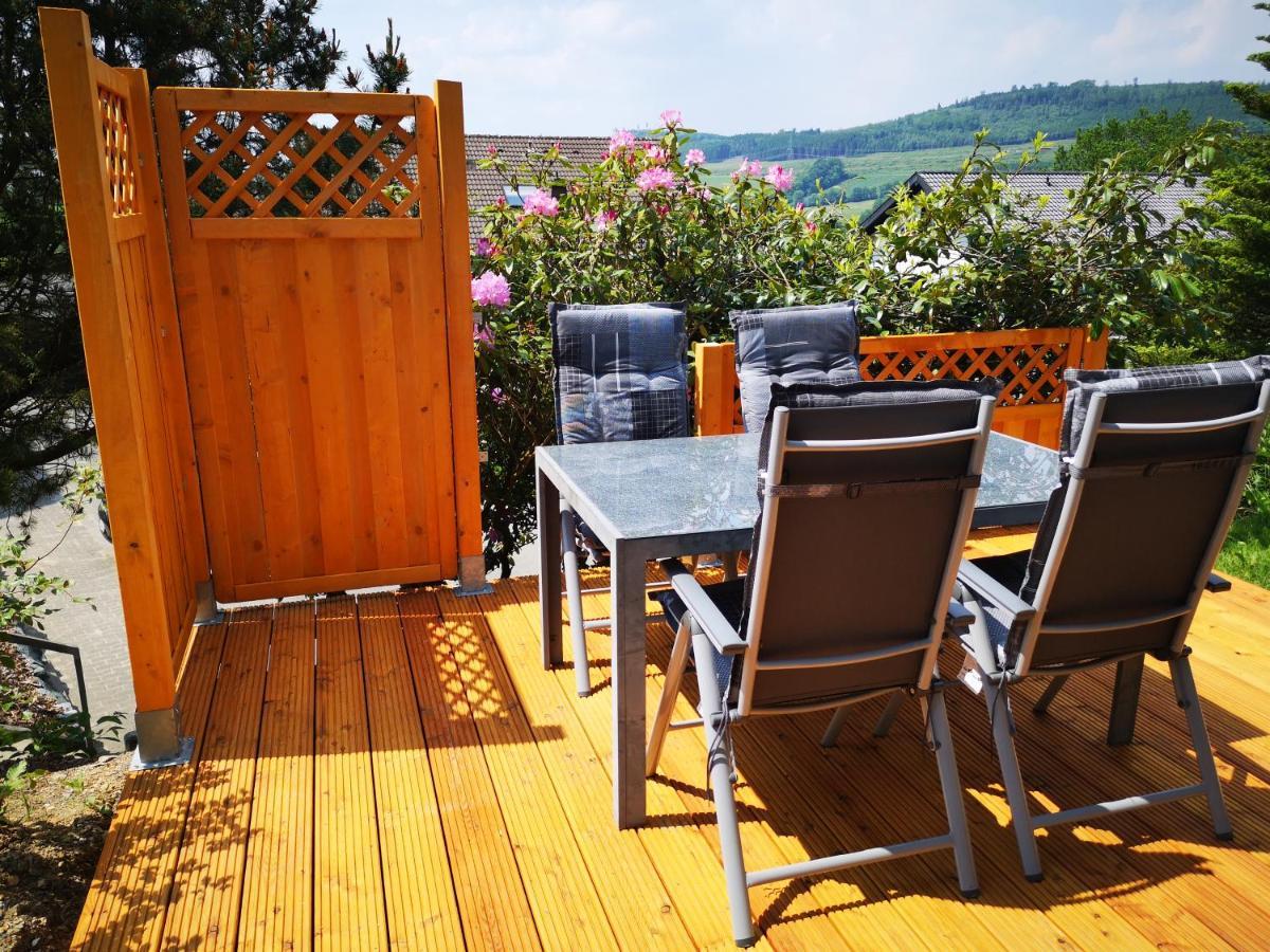 Ferienwohnung "Am Kreuzfelsen" 贝斯特维格 外观 照片
