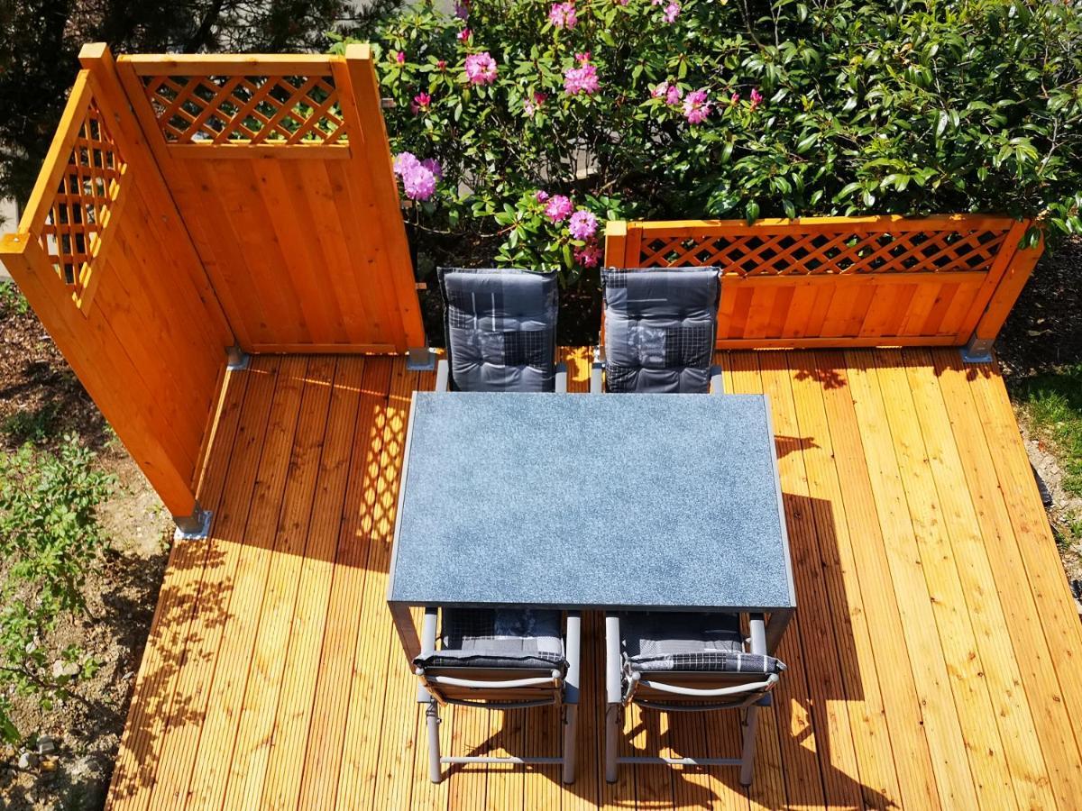 Ferienwohnung "Am Kreuzfelsen" 贝斯特维格 外观 照片