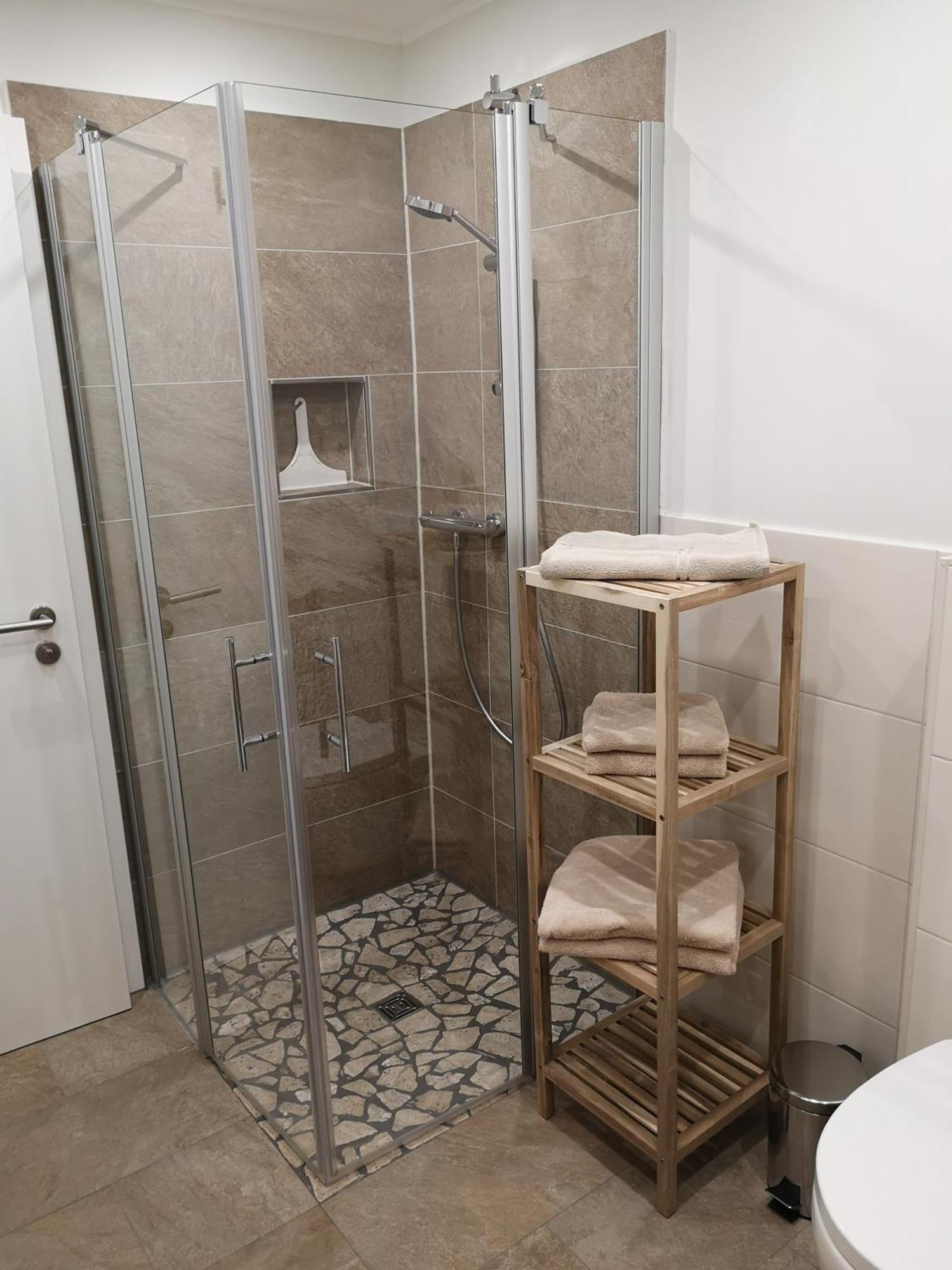 Ferienwohnung "Am Kreuzfelsen" 贝斯特维格 外观 照片