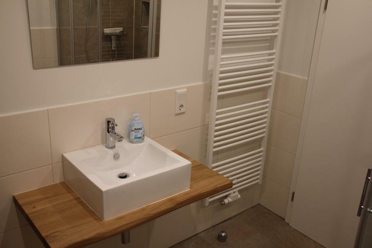 Ferienwohnung "Am Kreuzfelsen" 贝斯特维格 外观 照片