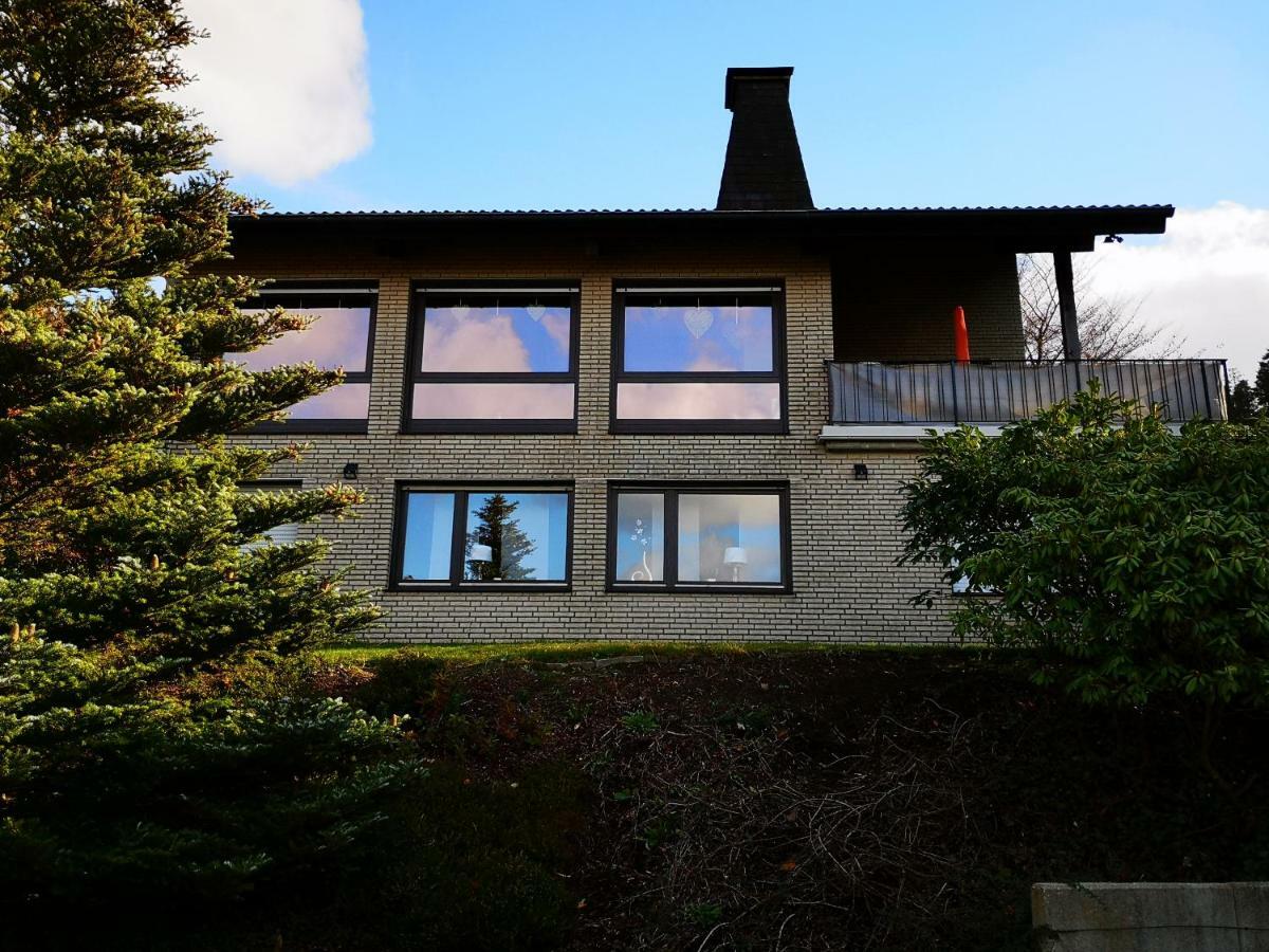 Ferienwohnung "Am Kreuzfelsen" 贝斯特维格 外观 照片