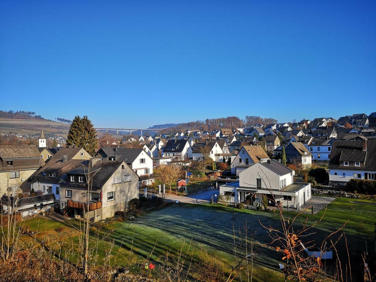 Ferienwohnung "Am Kreuzfelsen" 贝斯特维格 外观 照片