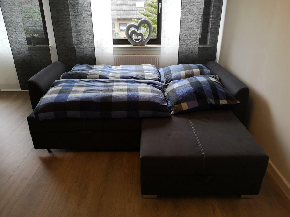 Ferienwohnung "Am Kreuzfelsen" 贝斯特维格 外观 照片