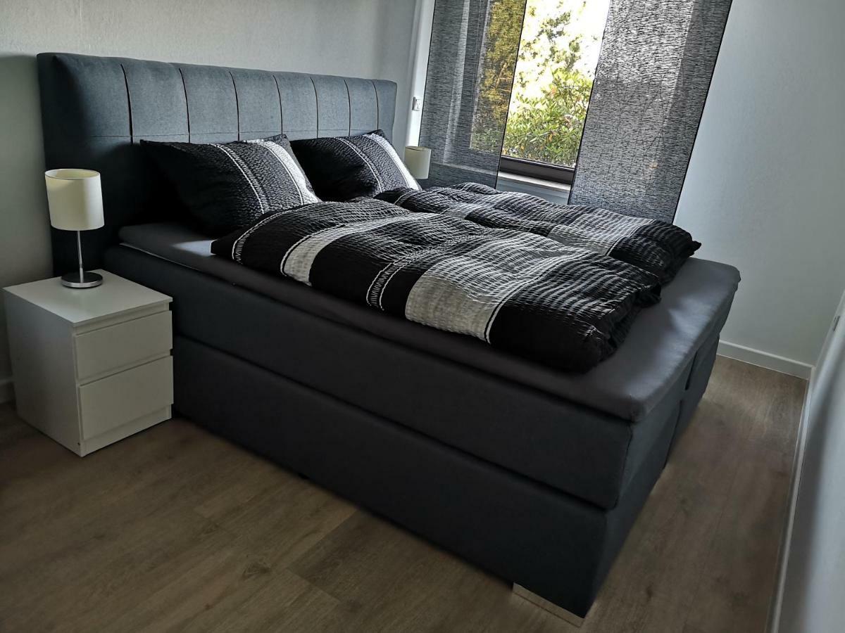 Ferienwohnung "Am Kreuzfelsen" 贝斯特维格 外观 照片