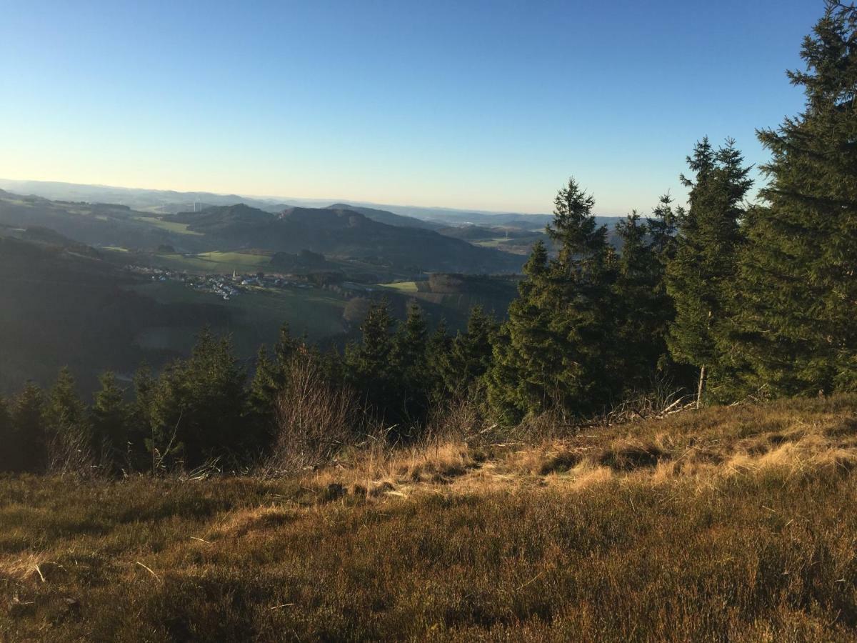 Ferienwohnung "Am Kreuzfelsen" 贝斯特维格 外观 照片